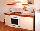 la cuisine des chambres d'hôtes