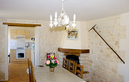 Gîte 8 personnes - Le Chizé