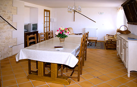 Gîte 8 personnes - Le Chizé