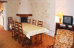 salle à manger - gîte champagne